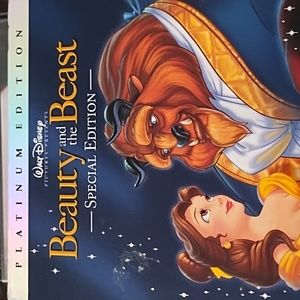 Beauty&the Beast platinum Disney